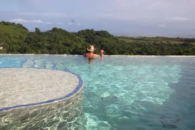 Image de Monte Placido - Villa Kona - Vue sur l'océan - Yoga - Piscine