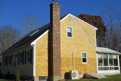 Image de Accueil magnifiquement entretenu dans le Sud Eastham sur Cul-De-Sac