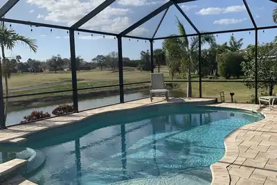 Image de Maison familiale du terrain de golf Freindly Pool