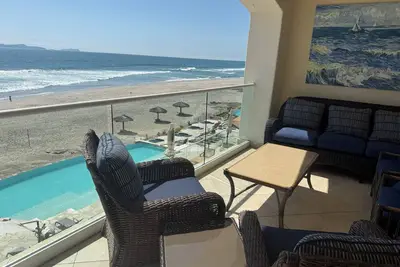 Image de Superbe plage relaxante avec des activités et un plaisir sans fin