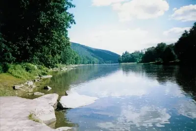 Image de Allegheny Riverfront (Tionesta / Tidioute) - Maison isolée de 3000 pieds carrés