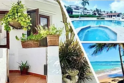 Image de Cette villa de style méditerranéen est fantastique pour les familles, les couples ou les amis