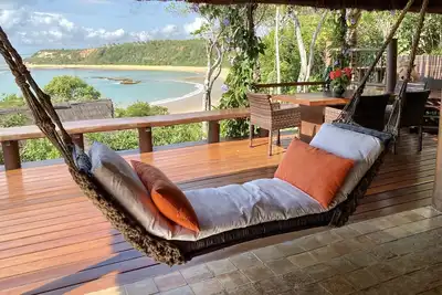 Image de Bungalow 2-8 personnes sur la plage et avec vue: Outeiro das Brisas, Praia do Espelho