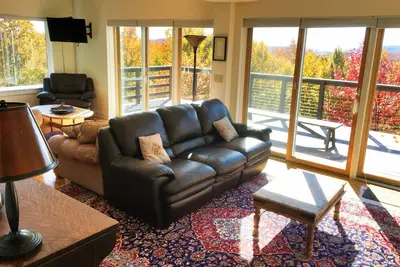 Image de Haut de Hadley Peak, vue panoramique, 4500 sq. Ft maison