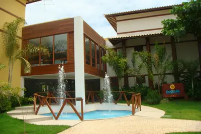 Image de Apt. Haut luxe, climatisé avec vue sur la mer, Cond. Praia do Forte Cove.