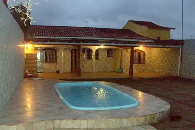 Image de Grande maison de 02 chambres avec piscine