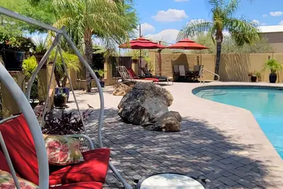 Image de Casita, patio privé et piscine N. Région de Scottsdale, Cave Creek, Az