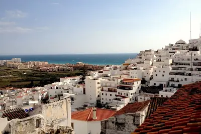 Charmante casa dans la vieille ville de Salobrena avec une vue imprenable sur la med et les montagnes