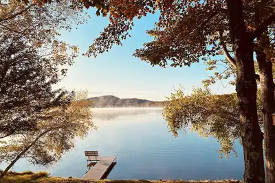 Image de Lac De Mer avec de belles vues au lac Arrowhead!