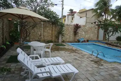 Image de Home confortable 3 Chambre Spacieuse 1 suite, balcon Piscine Avec Grande.