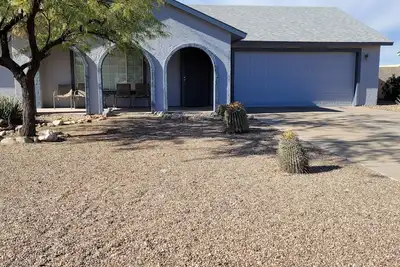 Image de Petite ville tranquille entre Tucson et Phoenix