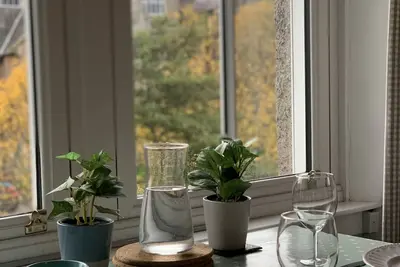 Bel appartement spacieux et lumineux de style cottage avec vue sur l'eau d'Eddleston