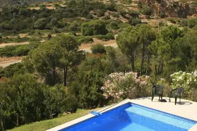 Image de Lovely Villa, Panoramic View, Garden, Swimming Pool, Near The Sea