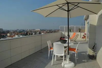 Image de Musical Porto - magnifique terrasse de 33m2 et parking privée gratuite