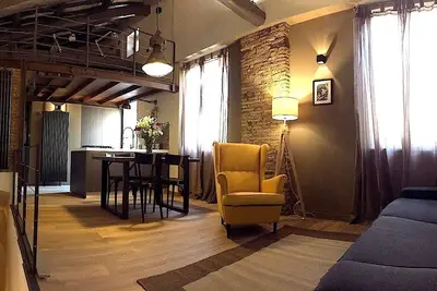 Image de Magnifique loft au coeur de Rome - Un magnifique loft au coeur de Rome.