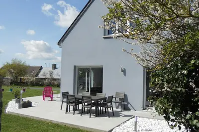Image de Maison Bord De Mer En Normandie - Proche Portbail Sur Mer Et Carteret