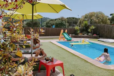 Image de Villa El Olivo, \" Costa Brava\" Piscine Privée, très proche de Blanes, Costa Brava