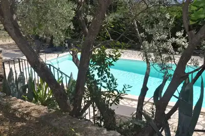 Image de 4 chambres 4 salles de bain Provencal Hillside Villa nr Medieval Village / Piscine chauffée / climatisation