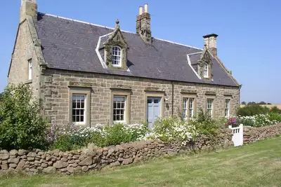Image de Belle maison en pierre - une retraite rurale unique dans les Scottish Borders