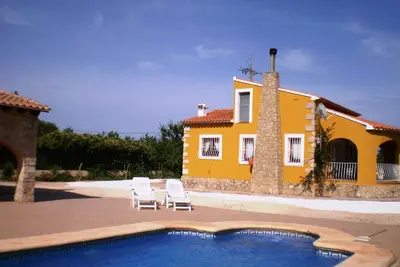 Image de Villa Benibrai. Piscine privée, A / A, Wifi, 3 chambres