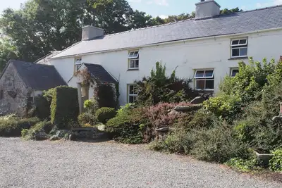 Image de Niché dans un coin tranquille d'Anglesey - magnifique chalet traditionnelle galloise.
