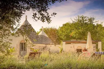 Image de Trullo avec piscine privée près de Ceglie Messapica (avec wifi gratuit)