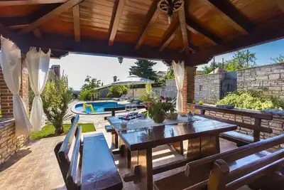Image de Nouveau! ! Villa Roy Avec Poll PRIVÉ En Istrie Centrale - DERNIÈRE Minute