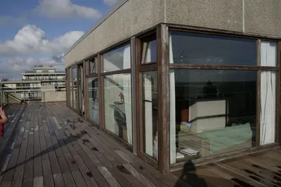 Image de Penthouse Appartement Avec Vue Sur Mer Frontal de toutes les chambres