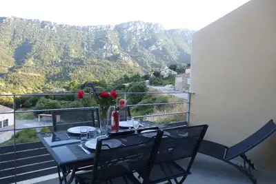 Image de Un gîte récent tout confort avec vues exceptionnelles sur les châteaux cathares