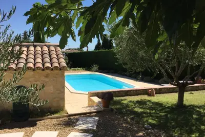 Image de Maison Provencale \"Sous La Tonnelle\" Piscine PRIVÉE  proche de Vaison La Romaine