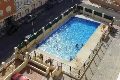 Image de Un Penthouse appartement avec piscine et toit Solarium