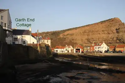 Image de Cottage géorgien à Harbour Front, avec de magnifiques vues sur la mer