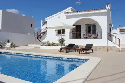 Chalet avec piscine privée - Villa avec piscine privée Casa Giner