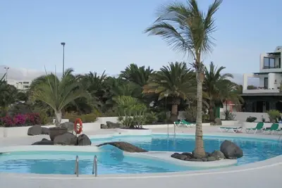 Image de The Shell House. Appartement en toute première ligne de plage (à 20 m. du sable)