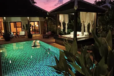 Image de Charming and luxurious 3 bedroom villa with private pool and maid