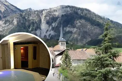 Image de Gite avec Spa et Sauna \"le Menil en Trieves Vercors\"