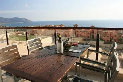 Image de Appartement Penthouse Dans Mojon Hills, Isla Plana, Cartagena, Costa Calida, Espagne