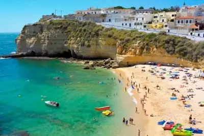 Image de Duplex Cosy Apartment In 'Carvoeiro' Beach - Algarve - 4/5 pa