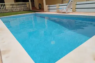 Image de Villa avec piscine privée près du centre d'Albufeira et de la plage