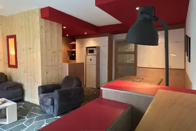 Image de Duplex charmant au pied des pistes (ski alpin et ski de fond) et à coté du Golf