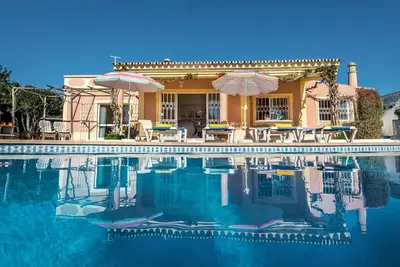 Image de Villa avec piscine privée, Internet WiFi