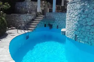 Image de DÉPENDANCE De La Villa Avec Piscine Devant La Mer - DÉTENTE À 10 Km D'Otranto.