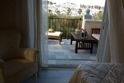 Appartement avec wifi Idéal pour les familles à Puerto Deportivo avec WiFi