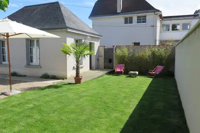 Image de Maison-studio avec jardin proche centre-ville de Blois