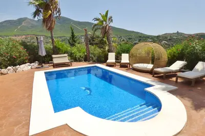Image de Belle Finca dans un cadre tranquille avec des vues fabuleuses