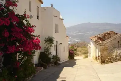 Image de House with character, found in a small white washed village in a rural setting