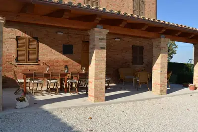 Image de Maison avec jardin et piscine privée