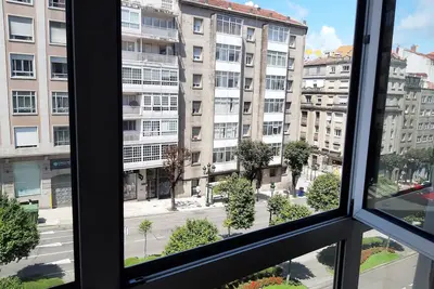 Vigo Center, Corte Inglés à quelques mètres! , Wifi