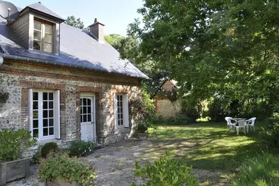 maison sur la falaise d'Etretat 4 personnes