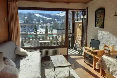 Image de appartement à 400 m du centre de Megève et de la télécabine du Jaillet